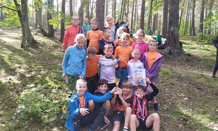 Přespolní běh - Rasova Hůrka; I. stupeň