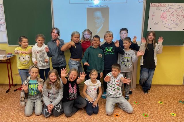 Evropský den jazyků: 3. – 5. třídy 