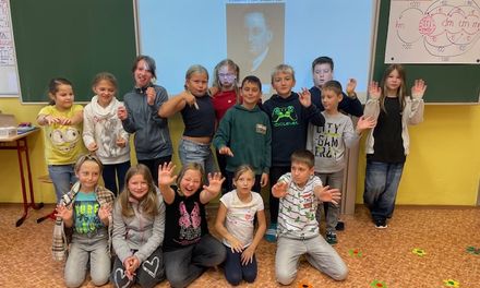 Evropský den jazyků: 3. – 5. třídy 