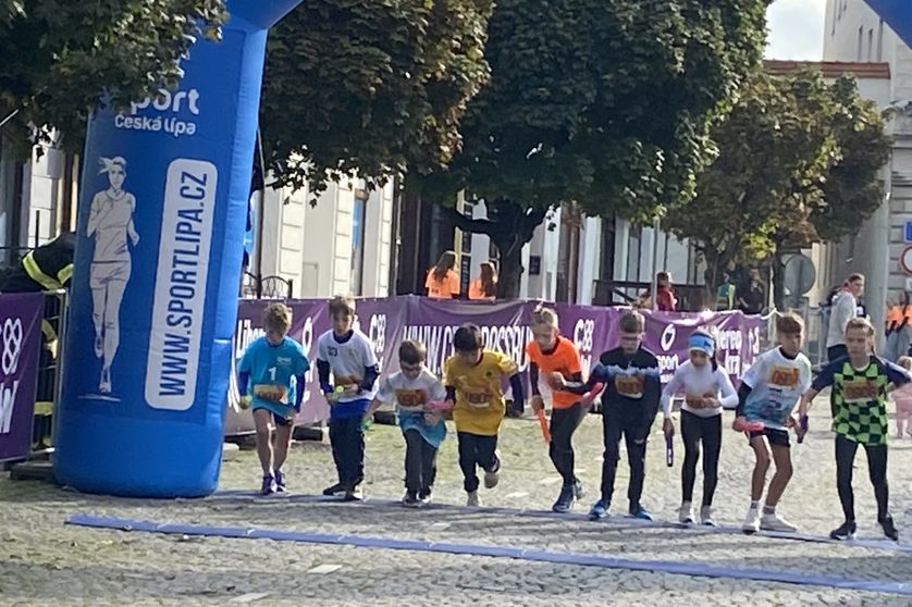 City Cross Run & Walk – úspěch našich žáků