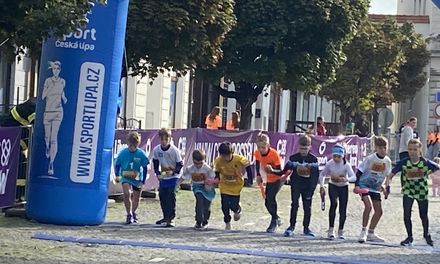 City Cross Run & Walk – úspěch našich žáků