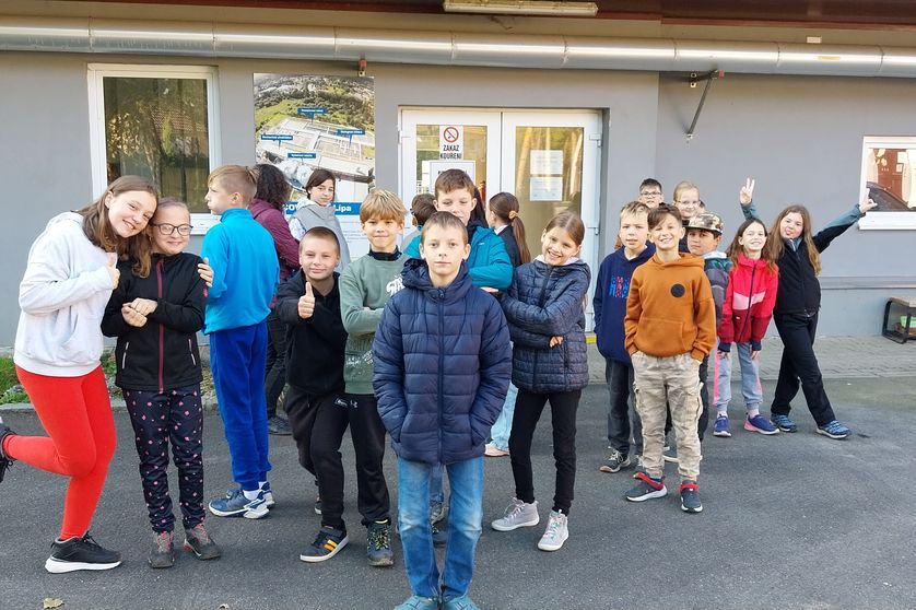 Jak se z kalu stane křišťál – aneb páťáci v čističce odpadních vod 