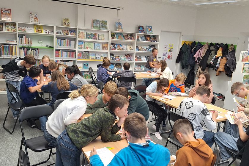 Knihovnu nemáme jenom doma 