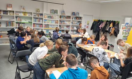 Knihovnu nemáme jenom doma 