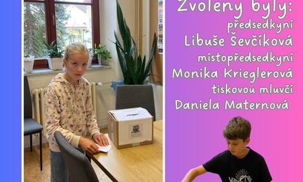 Žákovská samospráva zvolila nové vedení