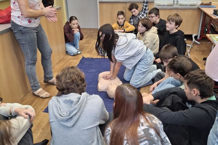 Trénink, který může zachránit život