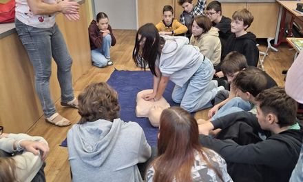 Trénink, který může zachránit život