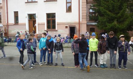 Rekord ŠD a ŠK – Říjen