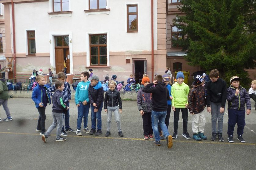 Rekord ŠD a ŠK – Říjen