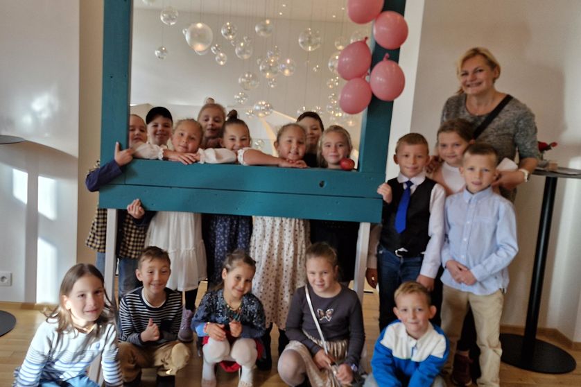 Divadelní pohádku Děti z Bullerbynu