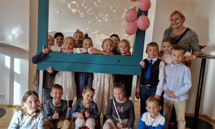 Divadelní pohádku Děti z Bullerbynu