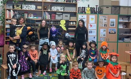 Halloween aneb naše strašidelná škola Pátovka! BOOOO!