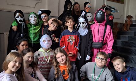 Helloween v 5. třídě