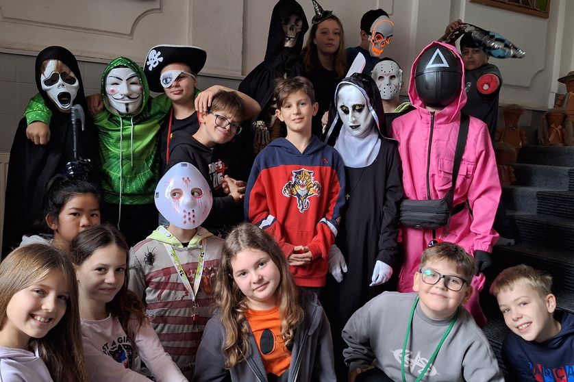 Helloween v 5. třídě