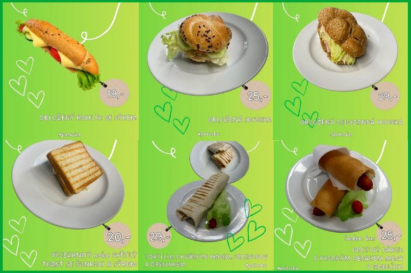 OKÝNKO: SVAČINKA PRO TEBE