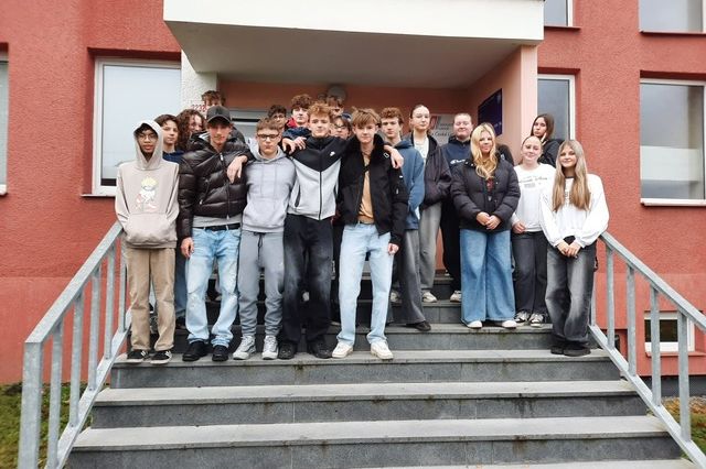 Deváťáci na cestě k budoucnosti