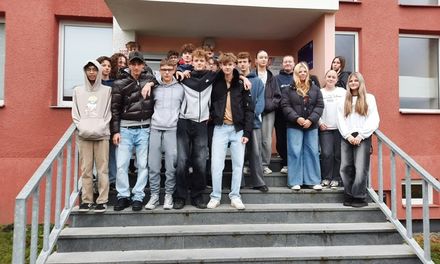 Deváťáci na cestě k budoucnosti