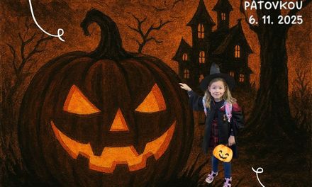 Strašidelná stezka školou