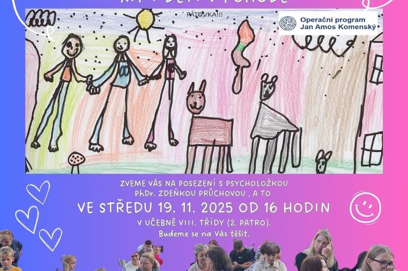 Wellbeing dětí ve škole