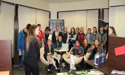 Živá knihovna povolání – 21. 9. 2017 