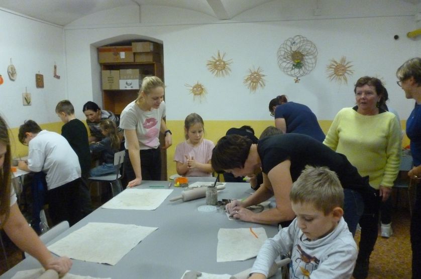 Adventní dílničky