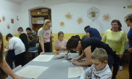 Adventní dílničky