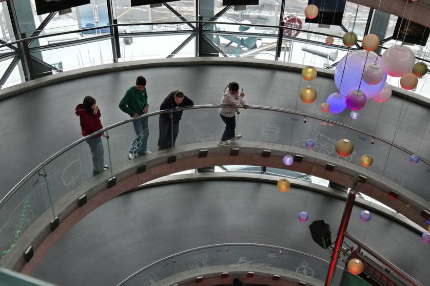 Návštěva žáků 6. a 7. ročníku v liberecké iQLANDII