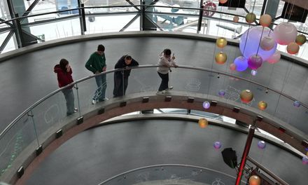 Návštěva žáků 6. a 7. ročníku v liberecké iQLANDII