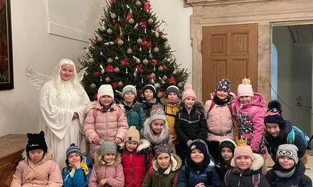 Adventní výlet 2. B do Zákup