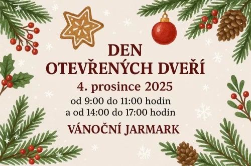 Den otevřených dveří v adventním čase