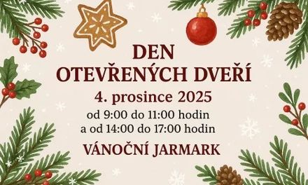 Den otevřených dveří v adventním čase