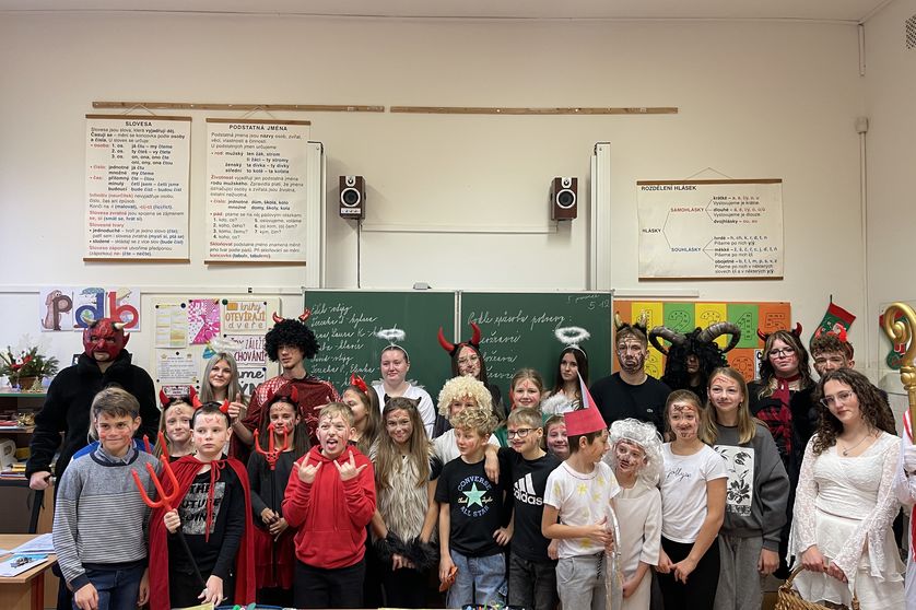 Mikulášská nadílka rozzářila Pátovku