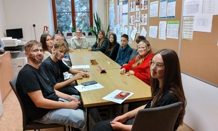 Školní kolo Olympiády v českém jazyce