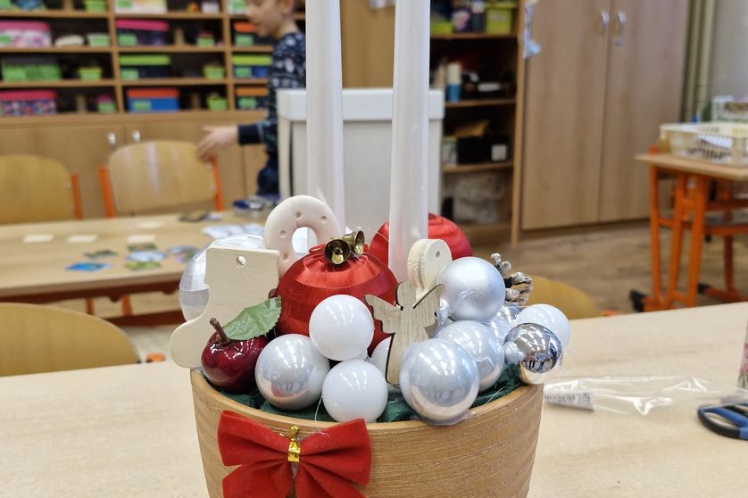 Vánoční kouzlení ve 2. B