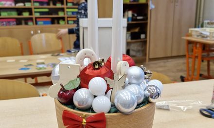 Vánoční kouzlení ve 2. B