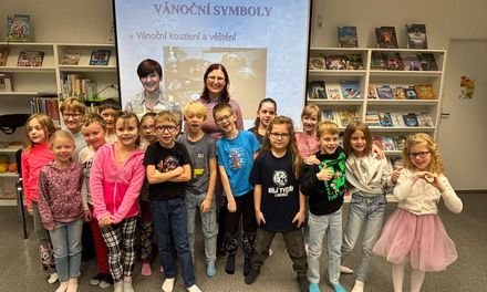 Tradice českých Vánoc v knihovně