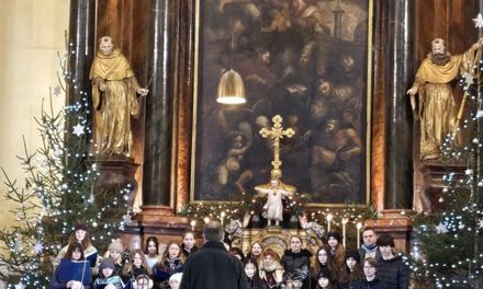 Benefiční koncert „Sláva budiž“ v Bazilice Všech svatých 