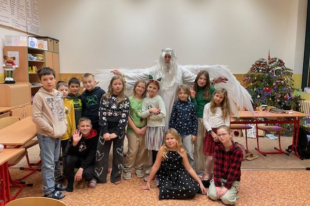 Besídka třídy 4. A