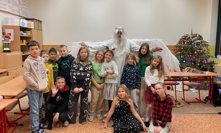 Besídka třídy 4. A