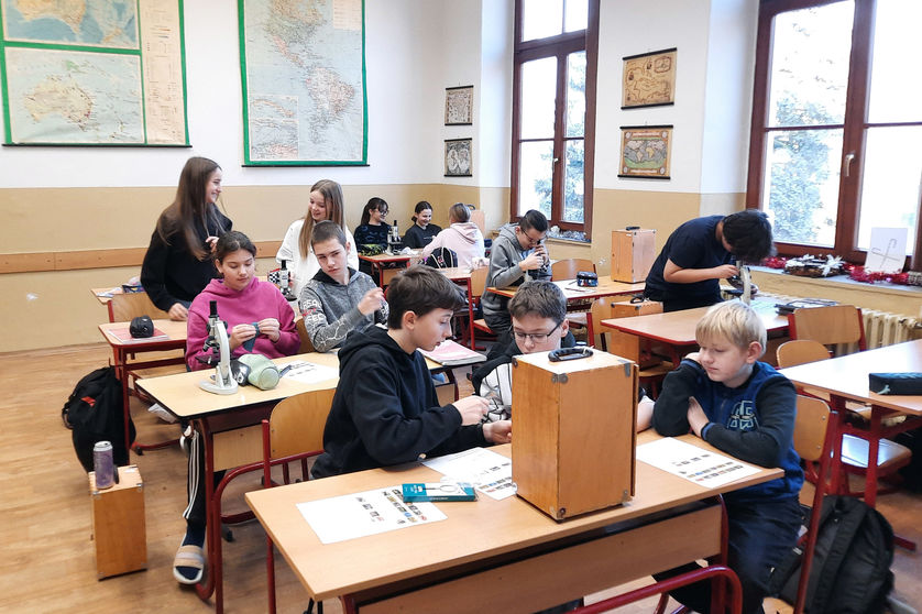 Reportáž z přírodopisu