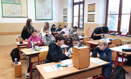 Reportáž z přírodopisu