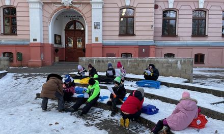 Učení v terénu – 4. A