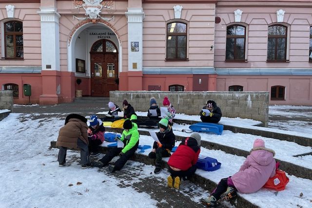 Učení v terénu – 4. A