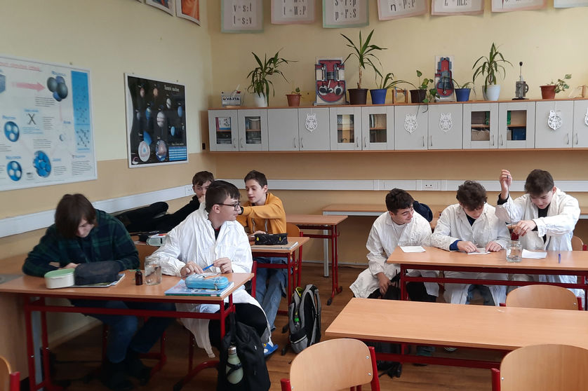 Chemie nebo umění?