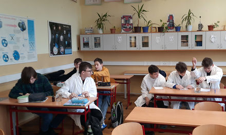 Chemie nebo umění?