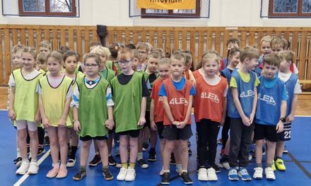 Zimní turnaj míčových her na 1. stupni