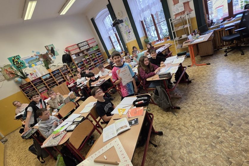 Úspěch páťáků v Matematické olympiádě