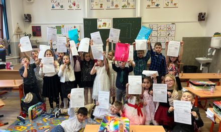 První vysvědčení plné jedniček