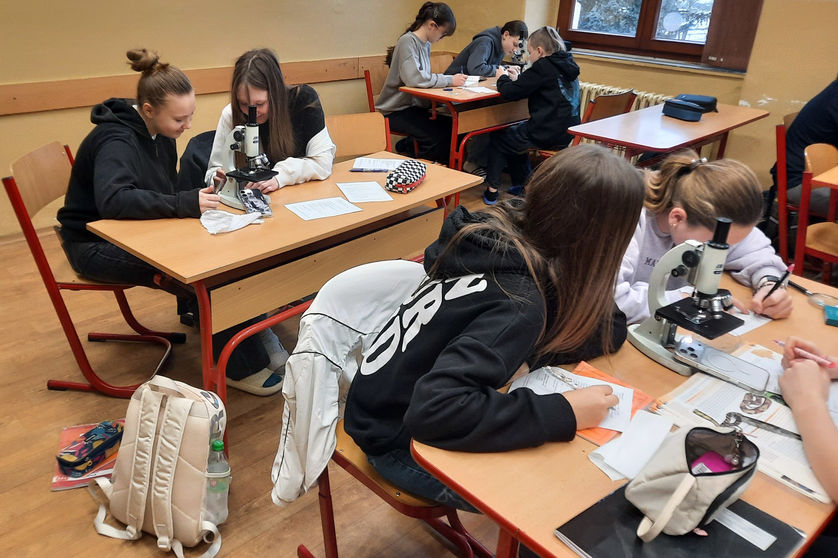 Mikroskop je kamarád