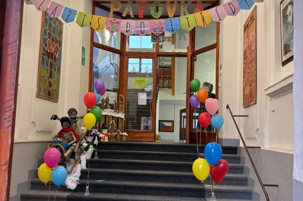 První krok na cestě ke vzdělání